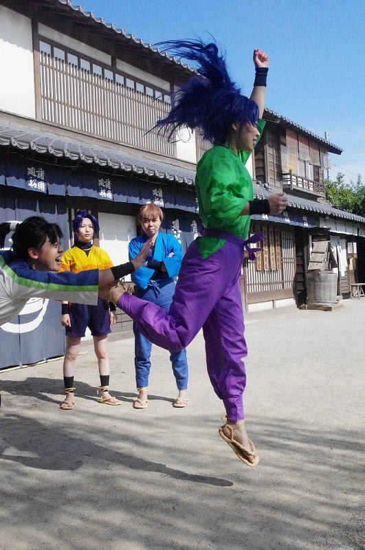 落第忍者乱太郎(忍たま乱太郎) 七松小平太(私服) - コスプレイヤーズアーカイブ