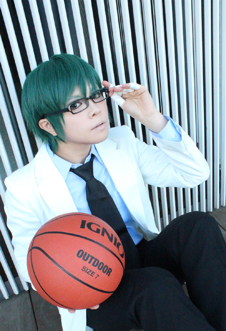 黒子のバスケ 緑間真太郎(帝光制服(冬服)) - コスプレイヤーズアーカイブ