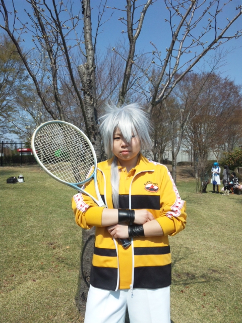 テニスの王子様 仁王雅治 - コスプレイヤーズアーカイブ