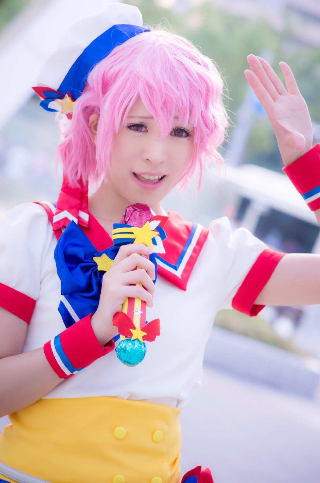 プリパラ レオナ・ウェスト(フォーチュンパーティー サイリウムコーデ