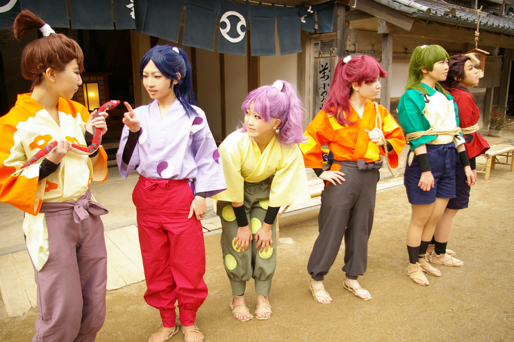 落第忍者乱太郎(忍たま乱太郎) 神崎左門(私服) - コスプレイヤーズ