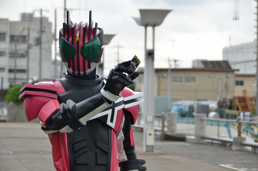 仮面ライダー 「ディケイド」 コスプレ - 特撮