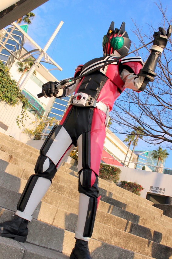 仮面ライダー 「ディケイド」 コスプレ - 特撮