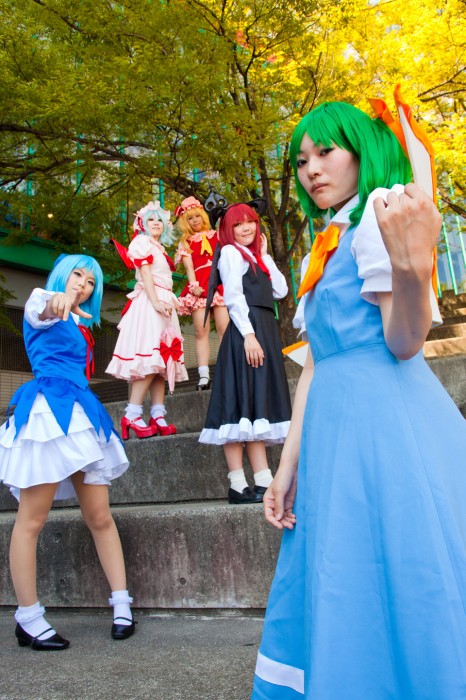 東方 project コスプレ 大妖精 フルセット 東方project 大妖精 コスプレ衣装
