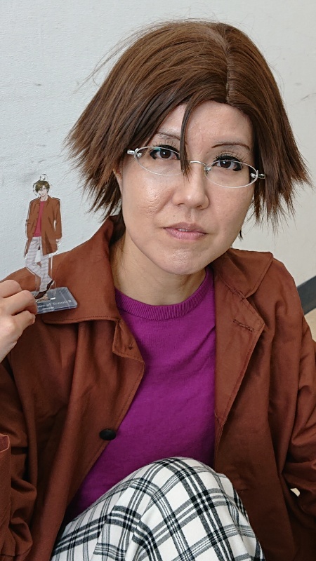 手塚国光 コスプレ テニスの王子様 公式 メガネ 眼鏡 油断せず行こう 手塚国光/ kichi #テニスの王子様 #テニスの王子様