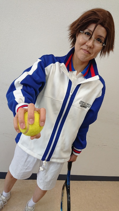 テニスの王子様 手塚国光(ジャージ) - コスプレイヤーズアーカイブ