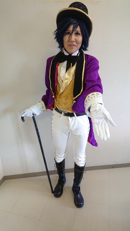 うたの☆プリンスさまっ♪　うたプリ　一ノ瀬トキヤ　スタツア　コスプレ　衣装 うたの☆プリンスさまっ♪衣装紹介】 #うたプリ #早乙女学園