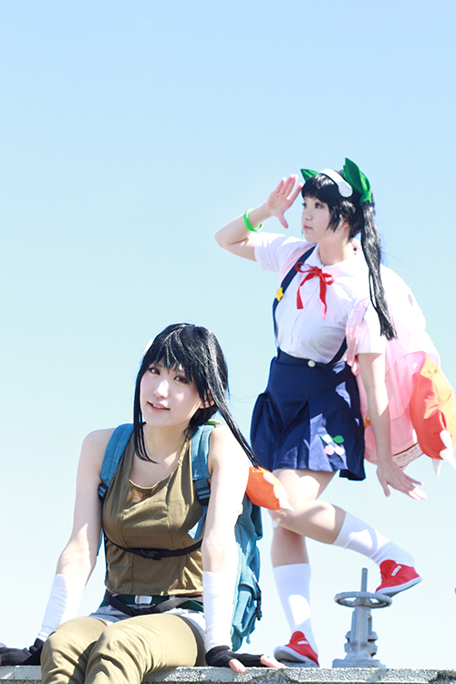 傾物語 八九寺真宵 - コスプレイヤーズアーカイブ