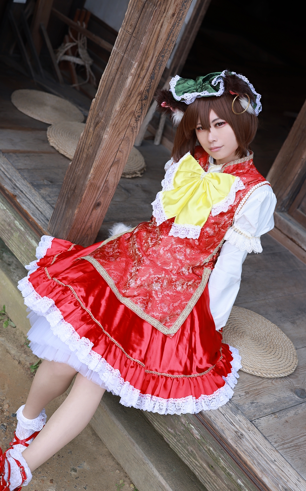 東方Project 橙 - コスプレイヤーズアーカイブ