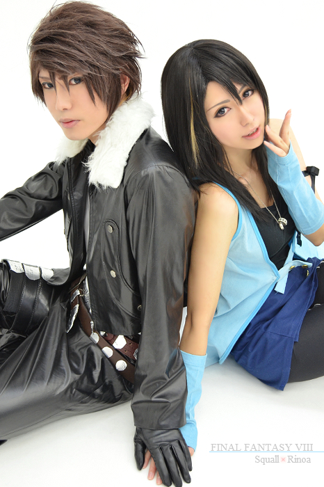 ファイナルファンタジー 8 VIII リノア コスプレ セット フル