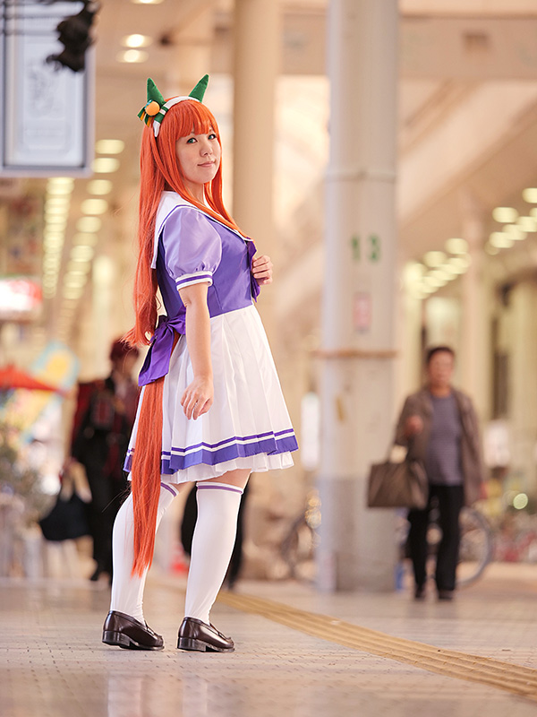 ウマ娘 コスプレ 夏制服 - コスチューム・コスプレ