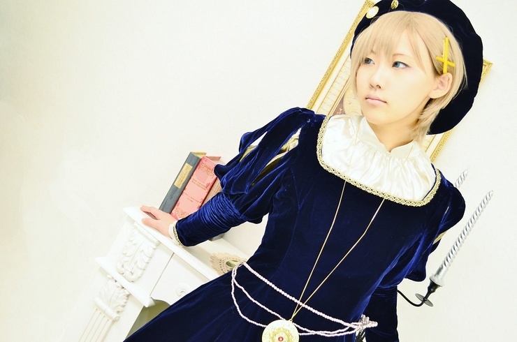 ヘタリア　ノルウェー　中世衣装　コスプレ Amazon.co.jp: ヘタリア ノルウェーコスプレ用衣装 高級 cosplay