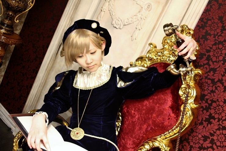 ヘタリア　ノルウェー　中世衣装　コスプレ Amazon.co.jp: コスプレ衣装ヘタリア風(ノルウェー特装版・中世3