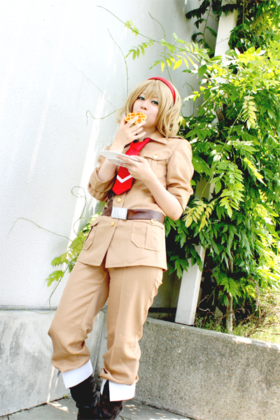 ヘタリア ベルギー(軍服) - コスプレイヤーズアーカイブ