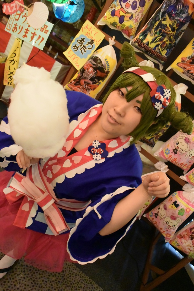 プリティーリズム・レインボーライブ 森園わかな(フェスティバルサマー