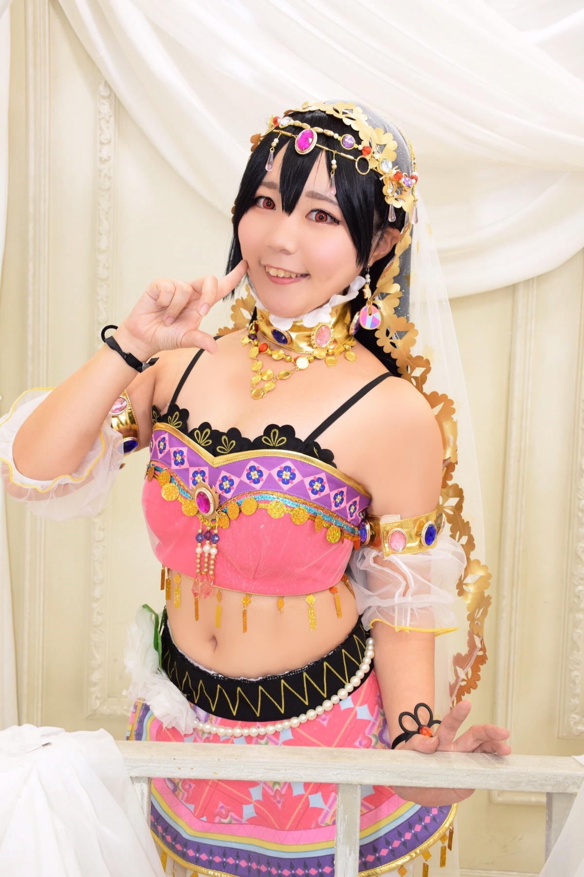 矢澤にこ 踊り子編覚醒後 コスプレ衣装 ラブライブ - コスプレ