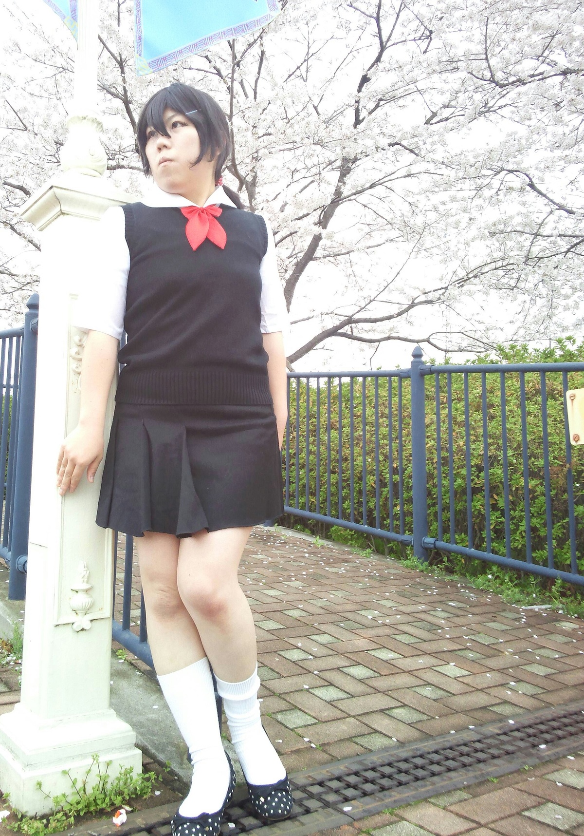 家庭教師ヒットマンREBORN! 三浦ハル(制服) - コスプレイヤーズアーカイブ