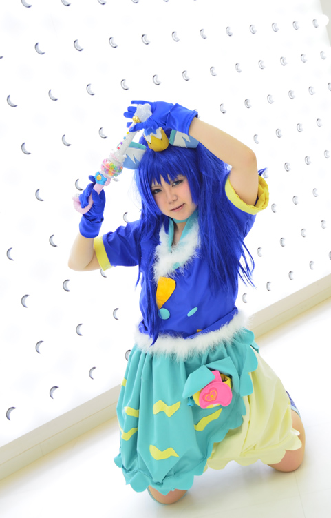 キラキラ☆プリキュアアラモード 立神あおい(キュアジェラート