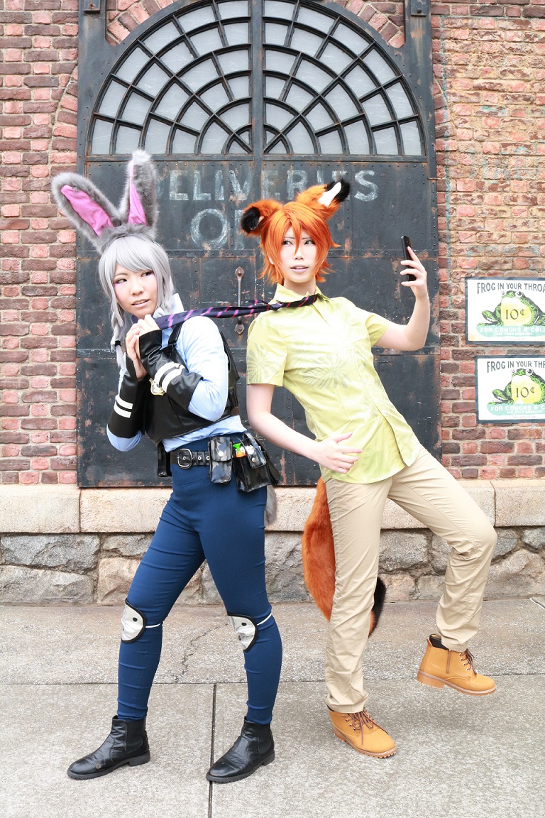 ディズニー ズートピア ニック 私服 コスプレ フルセット