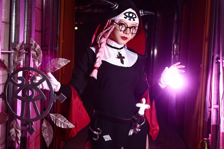 第五人格 IdentityV 祭司 フィオナ・ジルマン 神聖な光　コスプレ 第五人格 IdentityV 神聖な光 祭司 フィオナ・ジルマン コスプレ