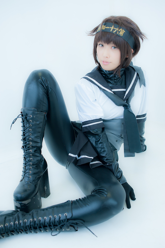 流行り の ブランド 艦娘 cos7082工場直販 初月 コスプレ衣装(秋月型駆逐 はつづき コスプレ衣装