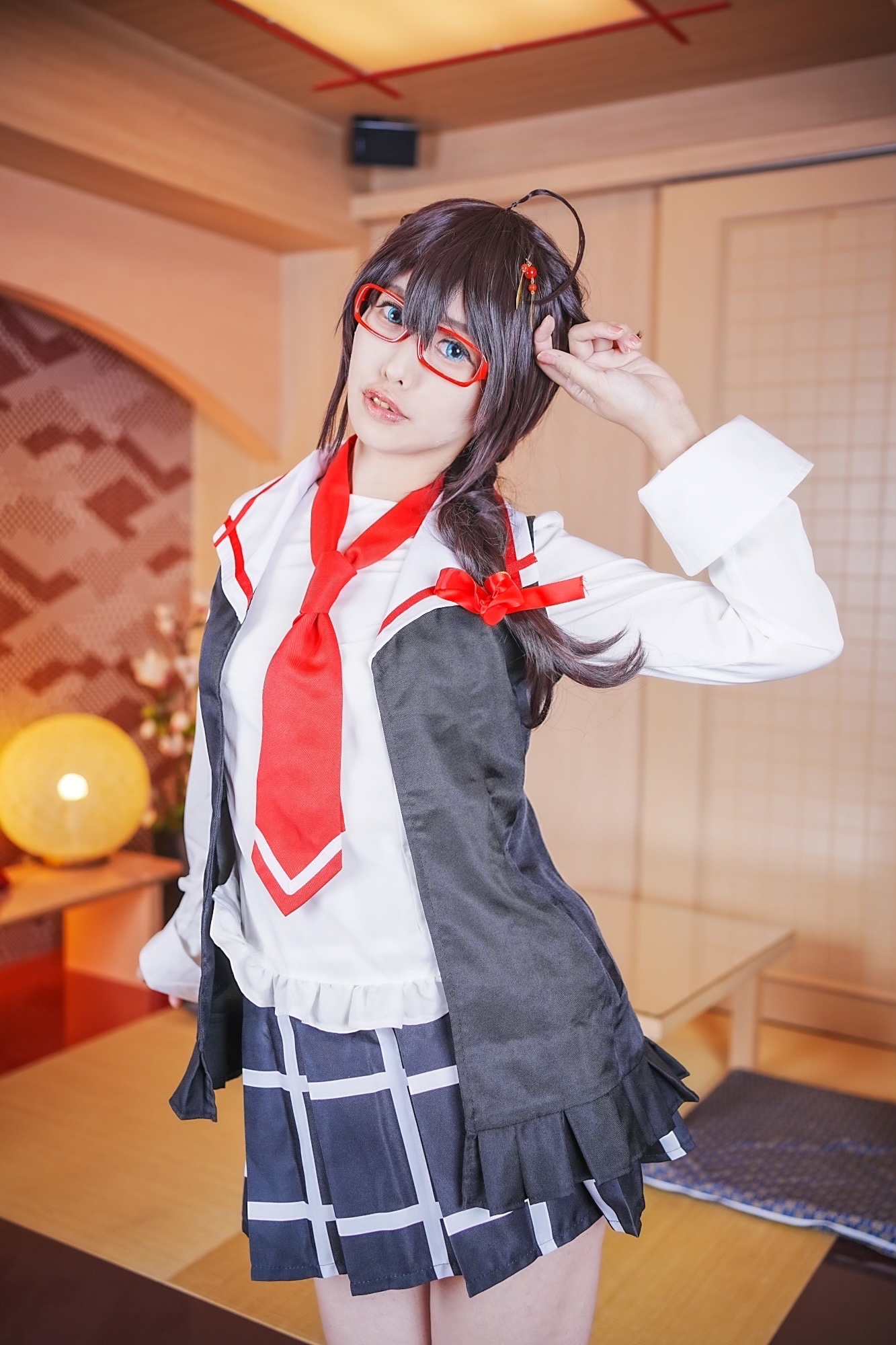 あ*ん様 艦これ 時雨 秋刀魚modeコスプレ衣装 艦隊これくしょん -艦これ- 時雨(秋刀魚mode) - コスプレイヤーズ