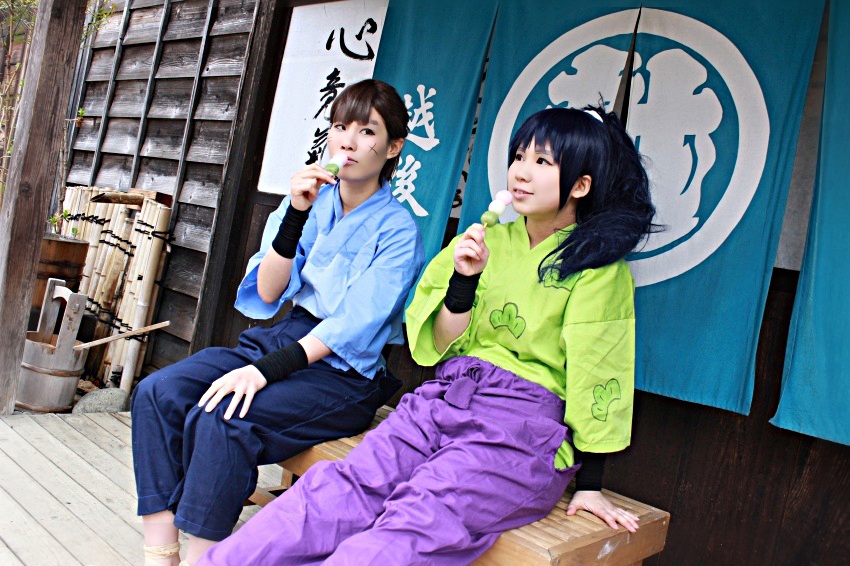忍たま乱太郎　中在家長次　私服　コスプレ　衣装 落第忍者乱太郎(忍たま乱太郎) 中在家長次(私服) - コスプレ