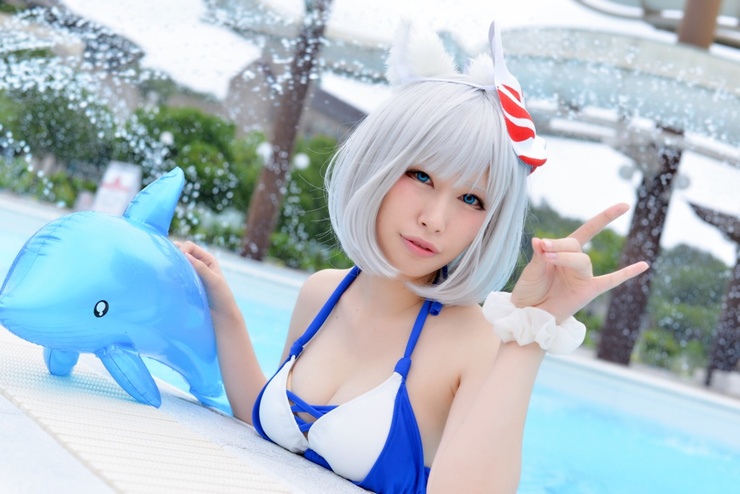 アズールレーン 加賀(常夏の殺生石) - コスプレイヤーズアーカイブ