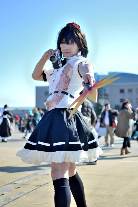 Cosplay東方Project 東方風神録·射命丸·文コスプレ衣装