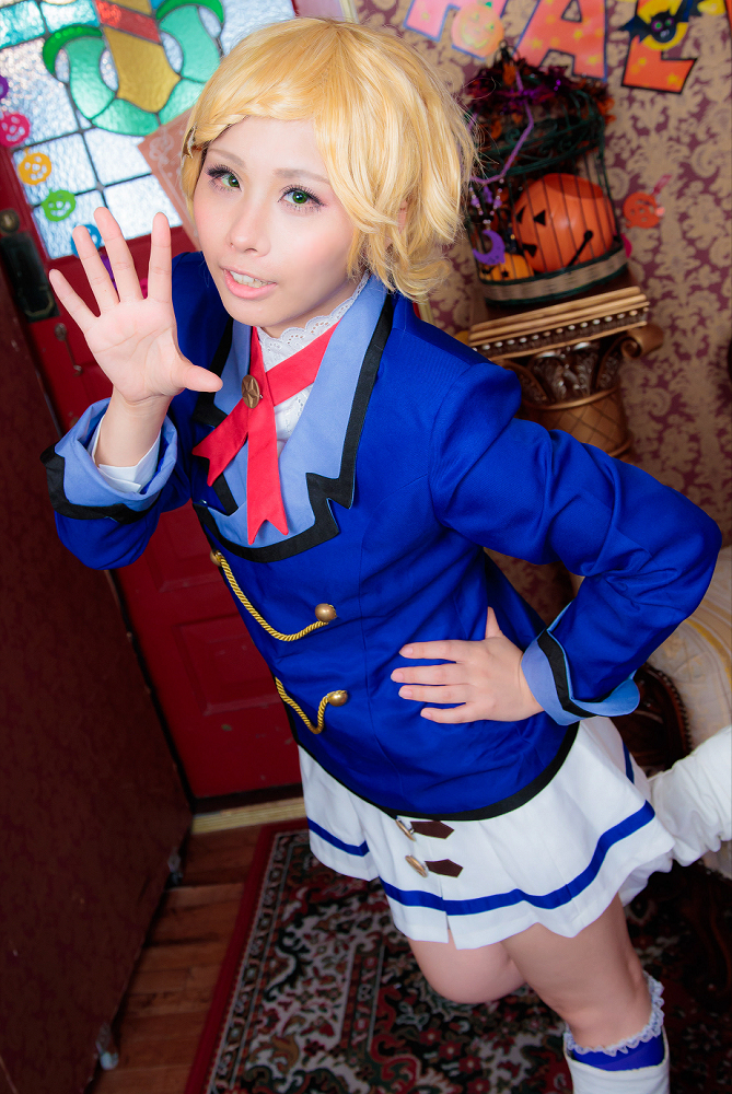 アイカツ！新条ひなき コスプレルミナス新条ひなき - コスプレ