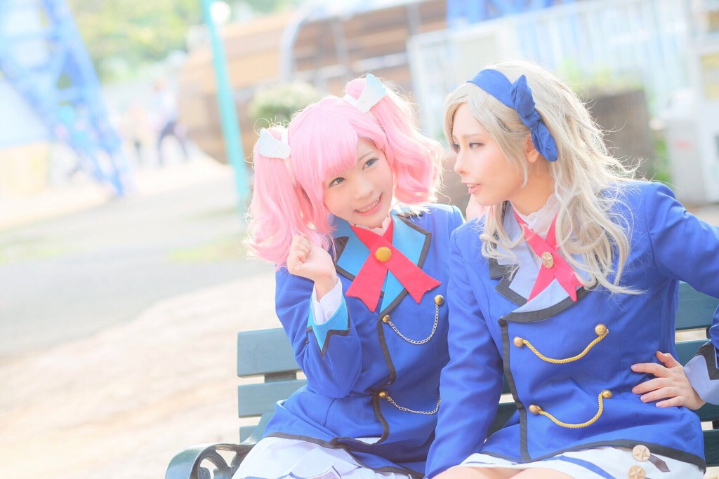 アイカツ! 黒沢凛(スターライト学園冬服) - コスプレイヤーズアーカイブ