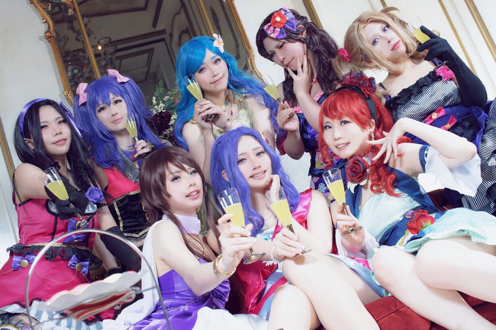 アイカツ！ 紫吹蘭 コスプレ スリリングトゥナイト - コスプレ