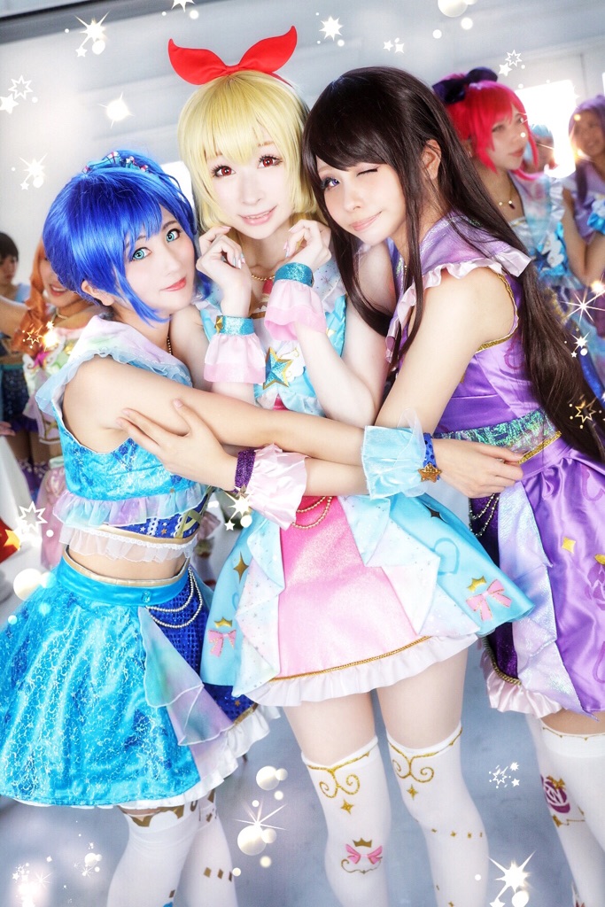 アイカツ 紫吹蘭 ローズボンボン 衣裳 アイカツ！ コスプレ 【新作から