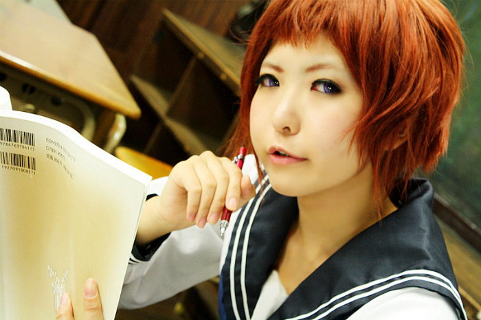 氷菓 伊原摩耶花 制服 コスプレイヤーズアーカイブ 氷菓 伊原摩耶花 制服 コスプレイヤーズアーカイブ