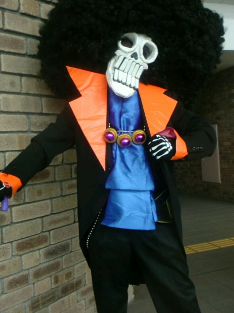 One Piece ブルック コスプレイヤーズアーカイブ