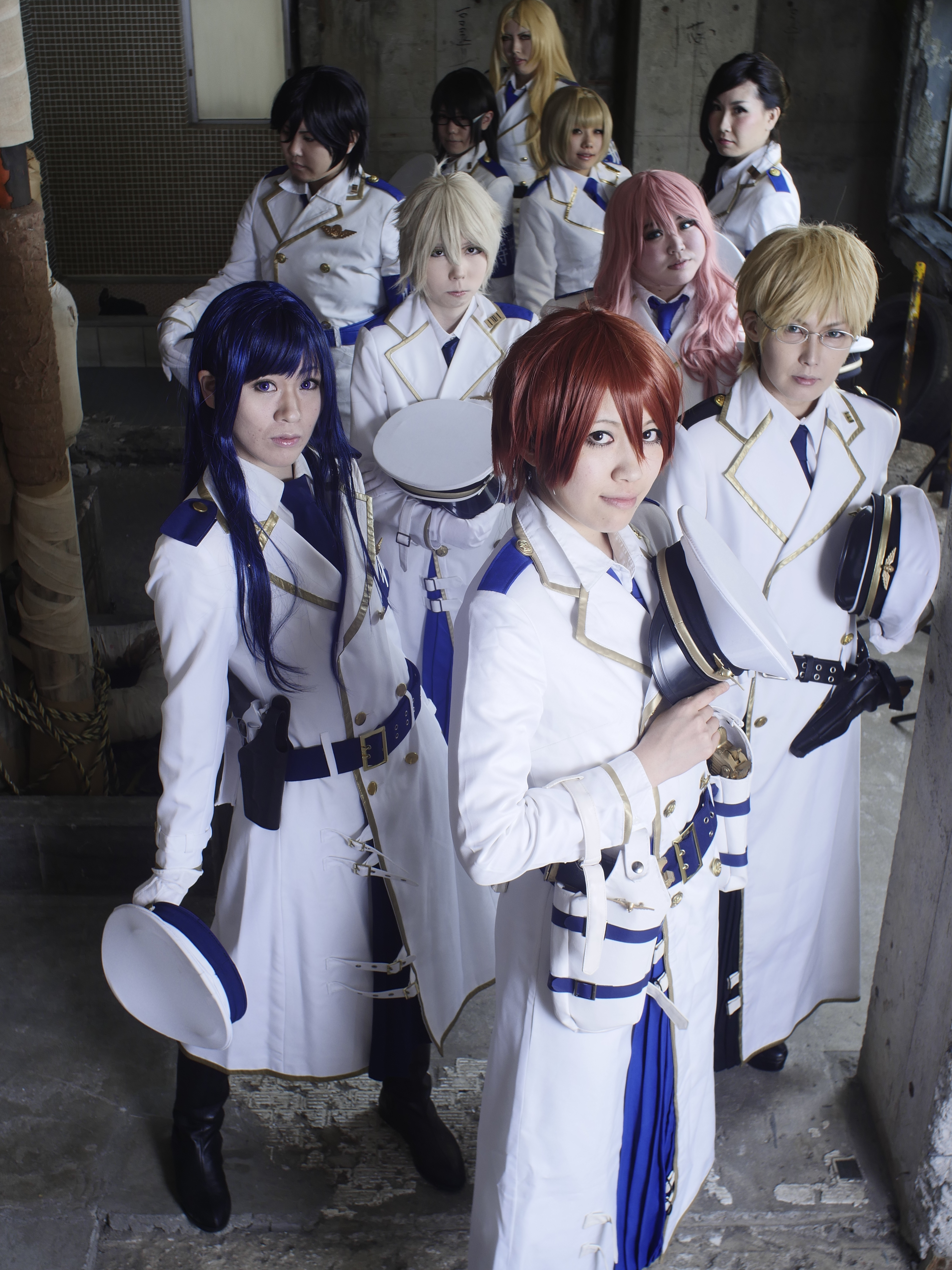 Dolls 御子柴笑太 白隊服 コスプレイヤーズアーカイブ