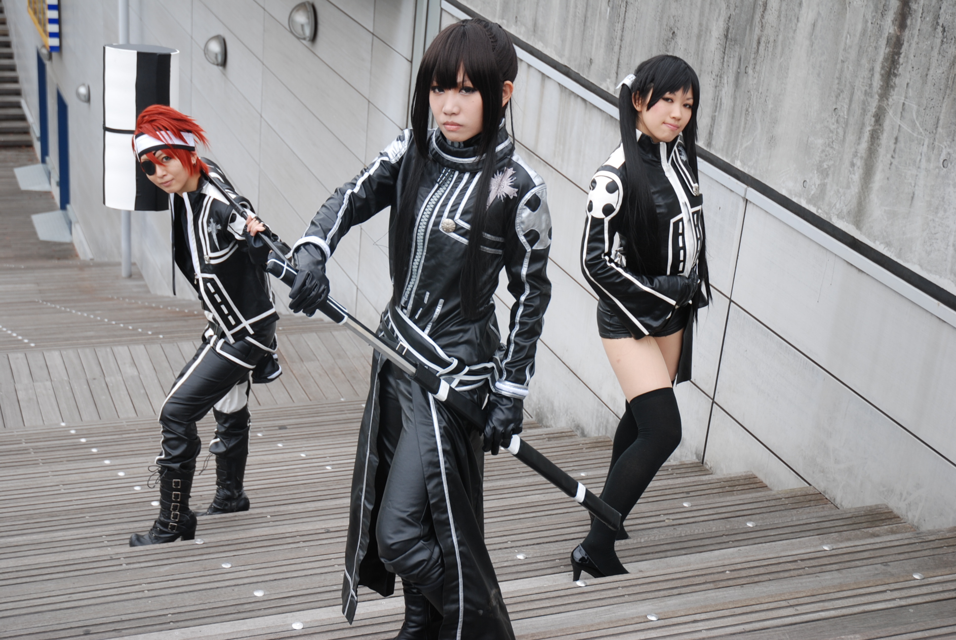 D Gray Man リナリー リー 新教団服 2期 コスプレイヤーズアーカイブ