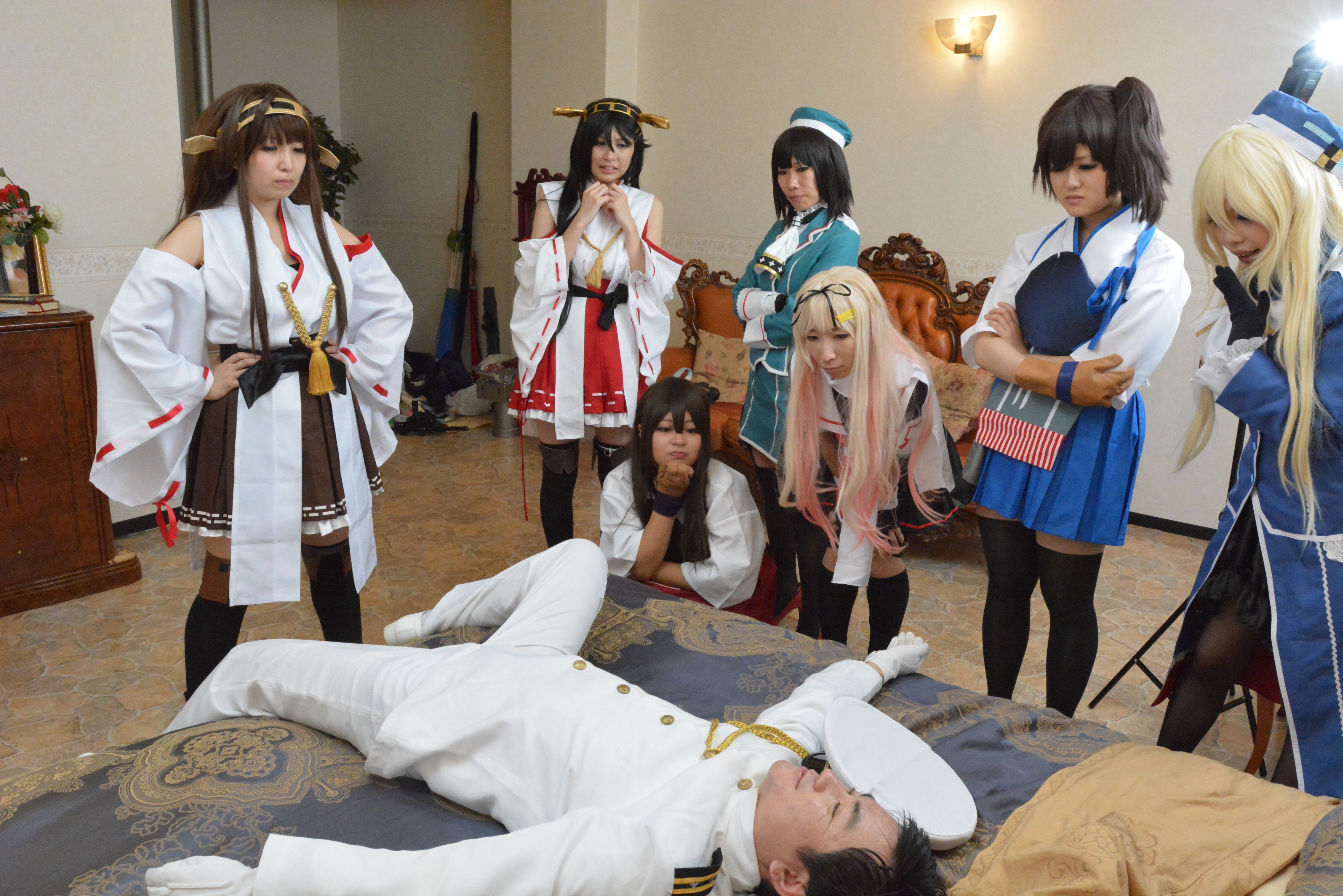 艦隊これくしょん 艦これ 金剛 コスプレイヤーズアーカイブ