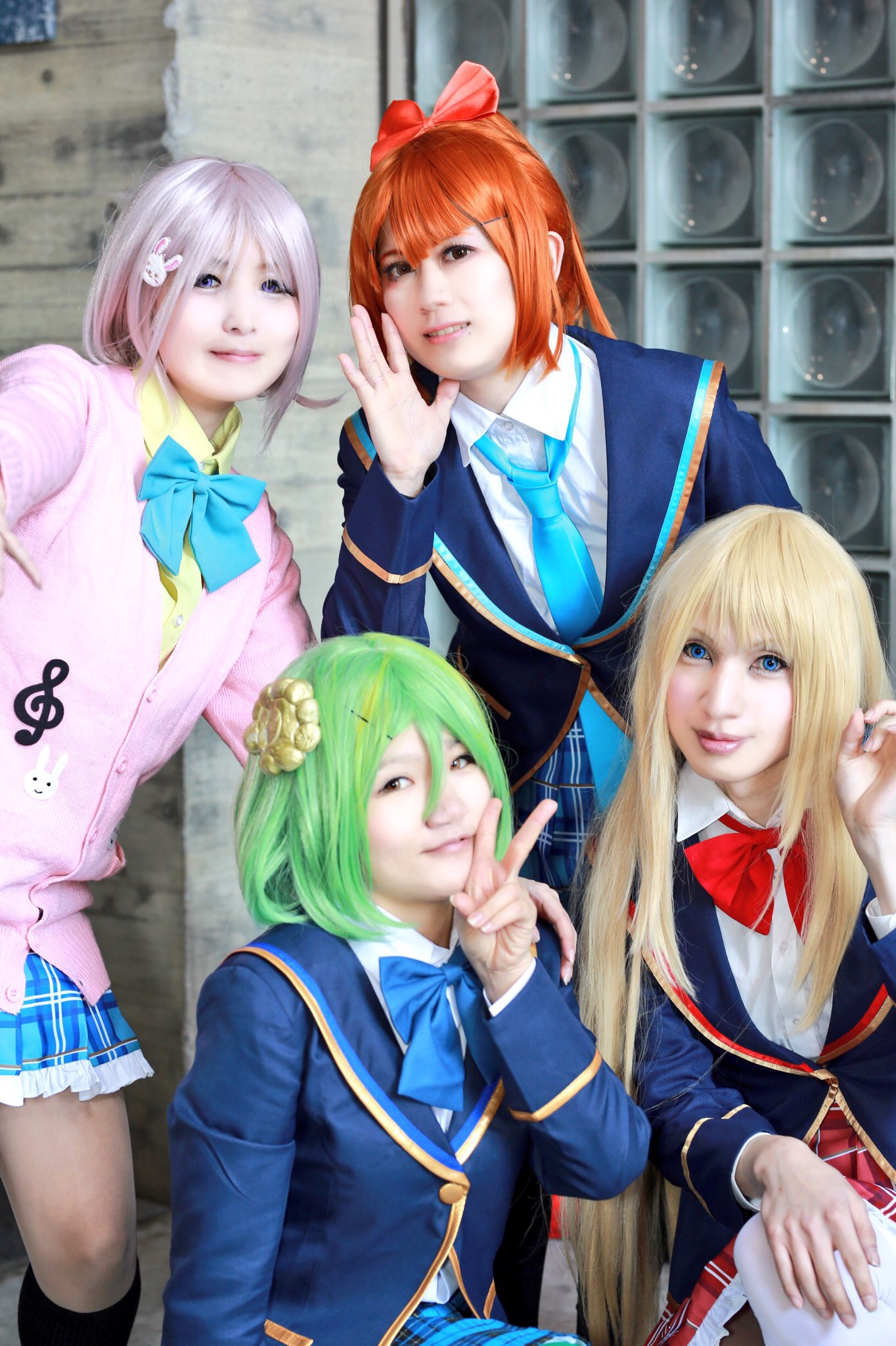 GFガールフレンド(仮) 風町陽歌(制服) - コスプレイヤーズアーカイブ