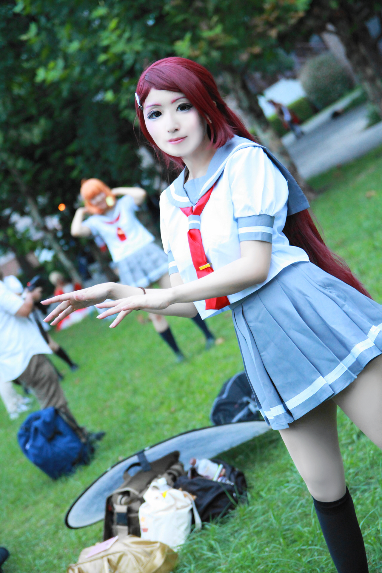 ラブライブ サンシャイン 桜内梨子 夏制服 コスプレイヤーズアーカイブ