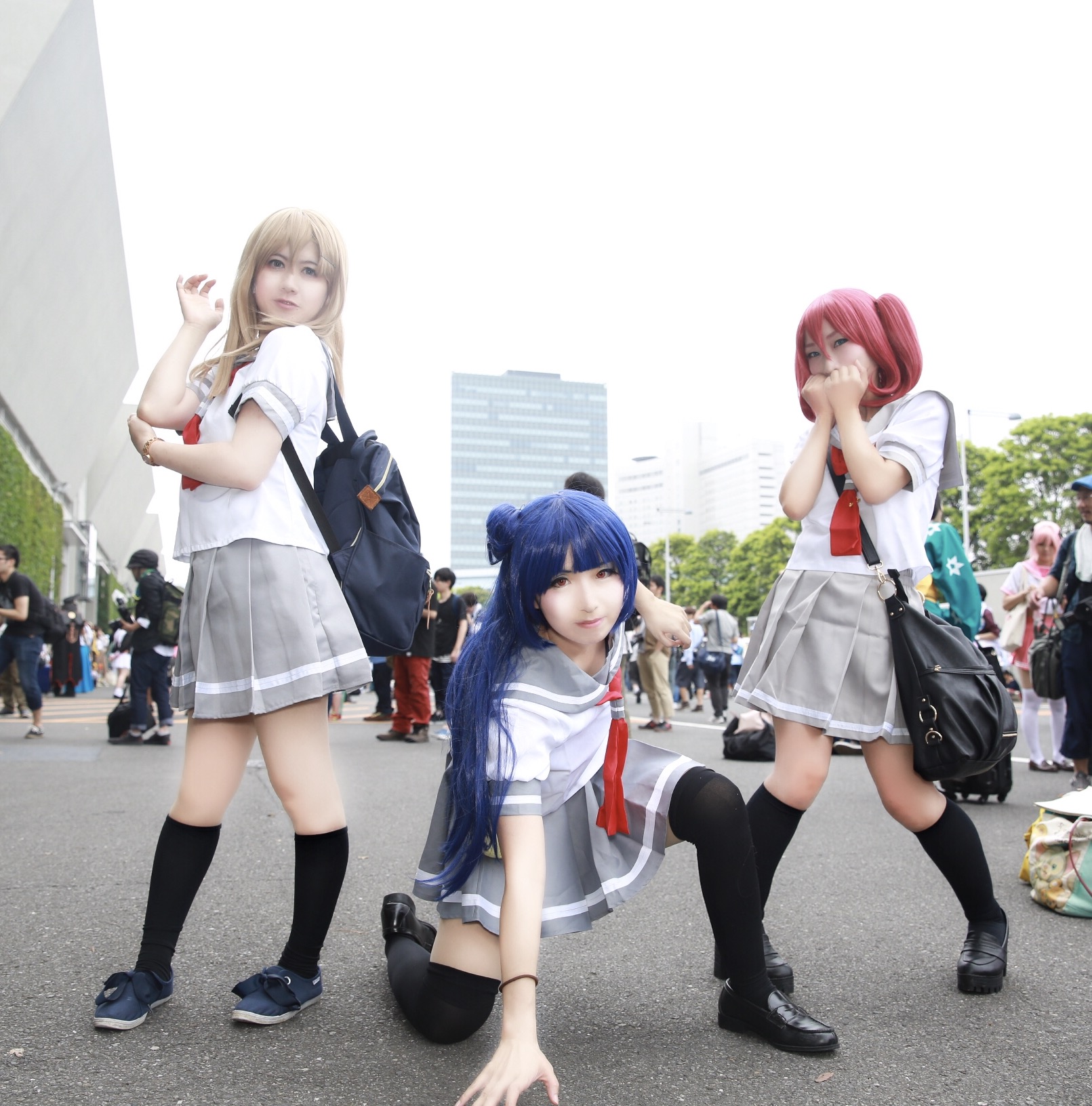 ラブライブ! サンシャイン!! 津島善子(夏制服) - コスプレ
