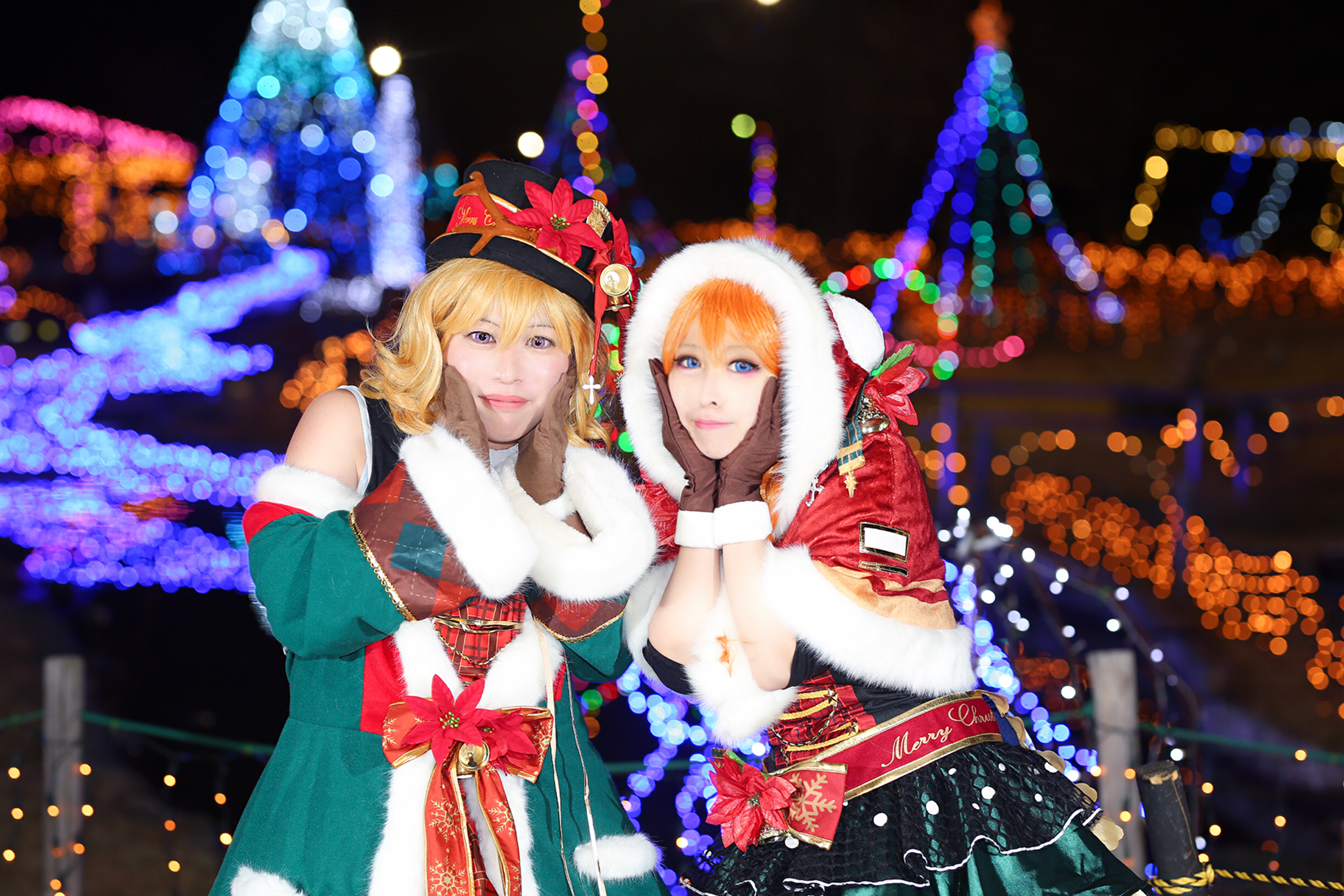 ラブライブ School Idol Project 高坂穂乃果 スクフェス15年12月クリスマス編 覚醒後 コスプレイヤーズアーカイブ ラブライブ School Idol Project 高坂穂乃果 スクフェス15年12月クリスマス編 覚醒後 コスプレイヤーズアーカイブ