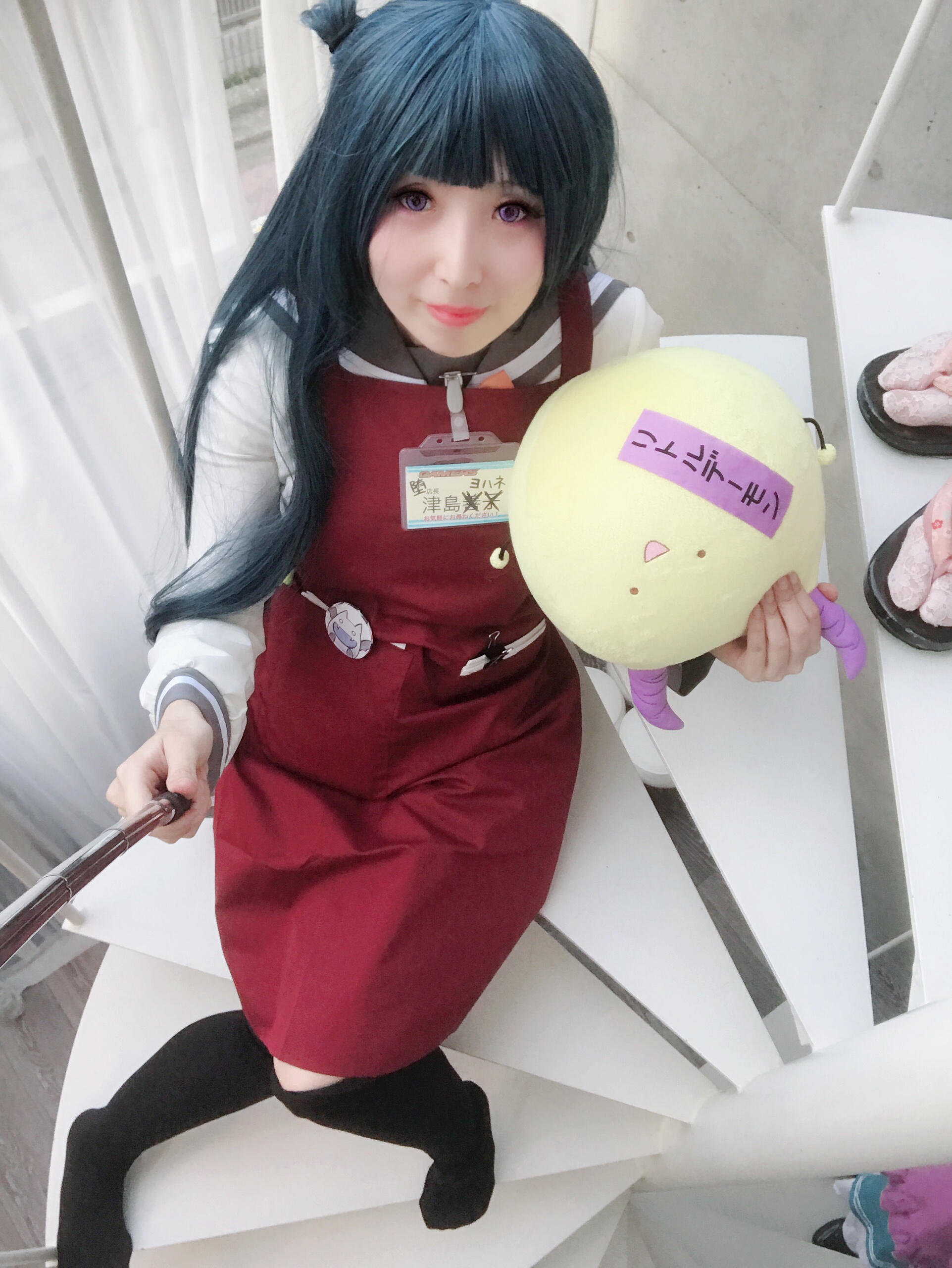 ラブライブ サンシャイン 津島善子 ヌーマーズリトルデーモン店 店長 コスプレイヤーズアーカイブ