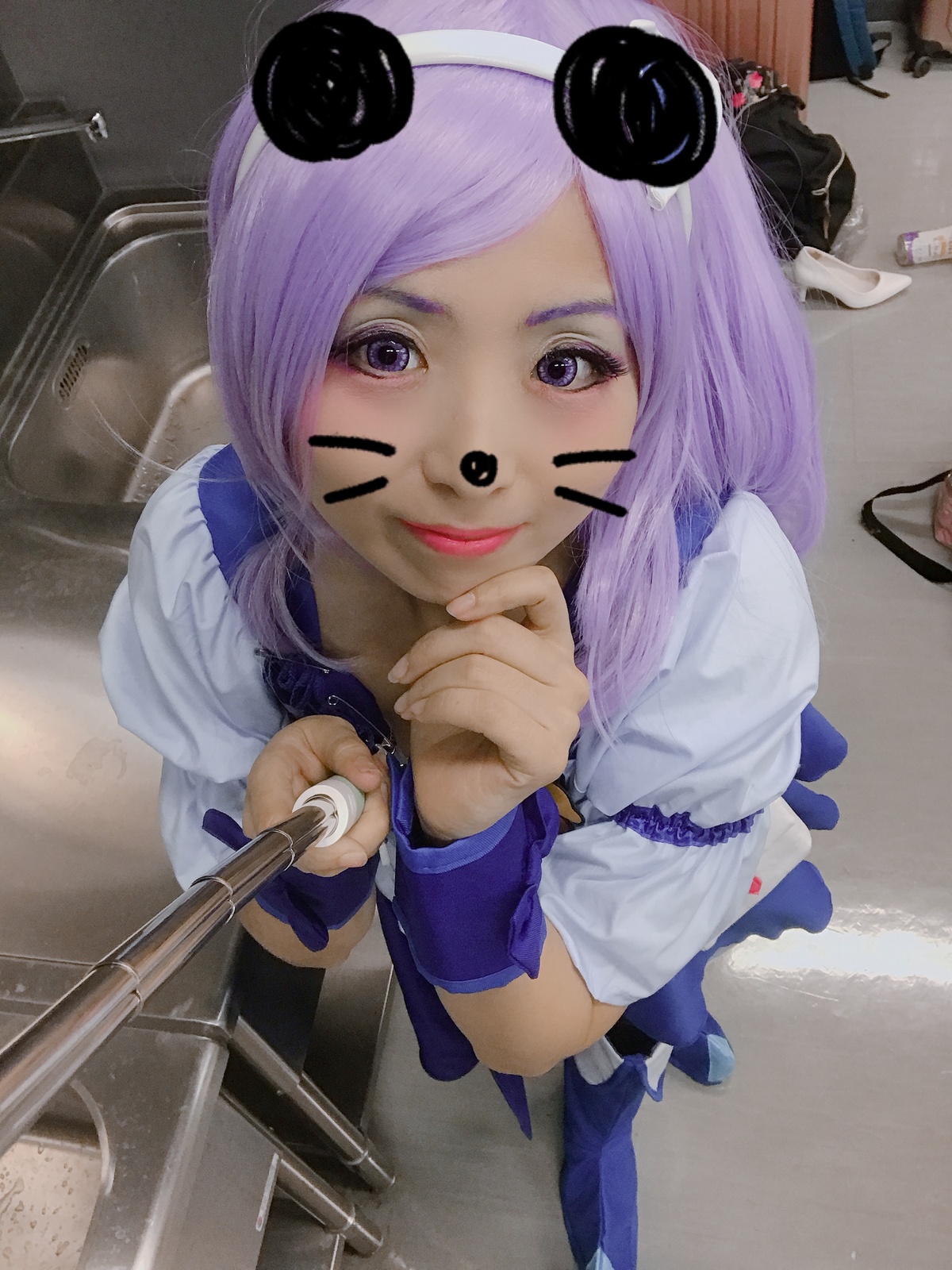 フレッシュプリキュア! 蒼乃美希(キュアベリー) - コスプレ フレッシュプリキュア! 蒼乃美希(キュアベリー) - コスプレ