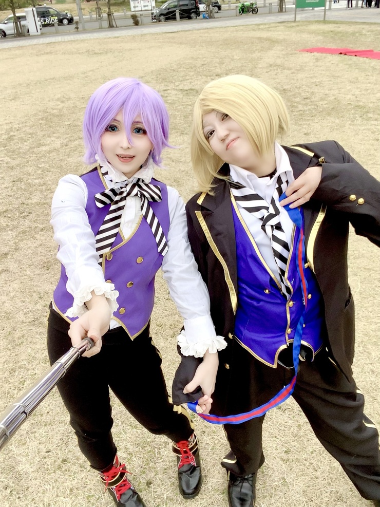 ツイステ エペル コスプレ 制服 ウィッグ付き ツイステッドワンダーランド ツイステ エペル・フェルミエ 制服