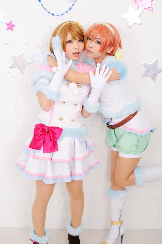 ラブライブ! School idol project 星空凛(Snow halation) - コスプレ 