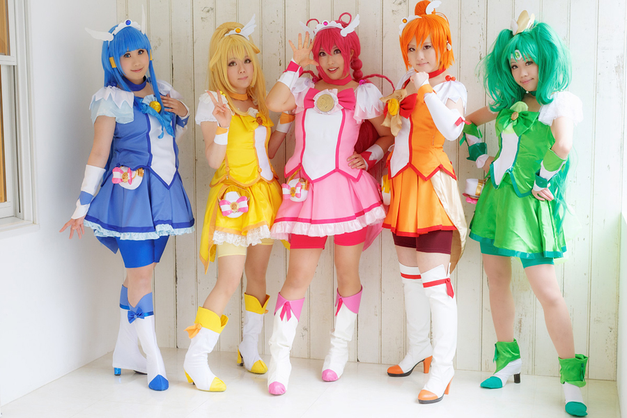 スマイルプリキュア! 青木れいか(キュアビューティ)(変身後) - コスプレイヤーズアーカイブ