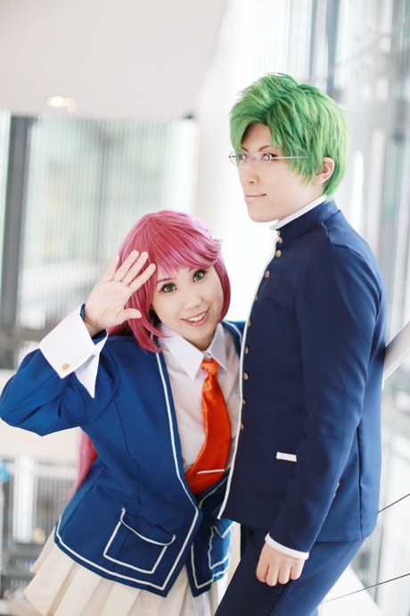 遙かなる時空の中で3 春日望美(制服) - コスプレイヤーズアーカイブ