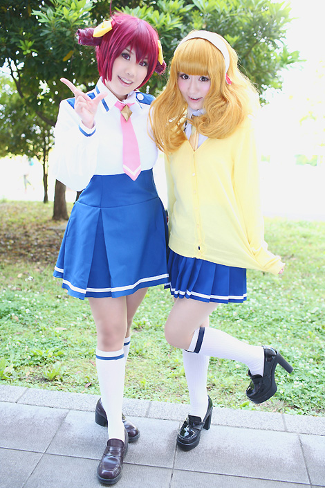 スマイルプリキュア! 星空みゆき(キュアハッピー)(制服(冬服)) - コスプレイヤーズアーカイブ