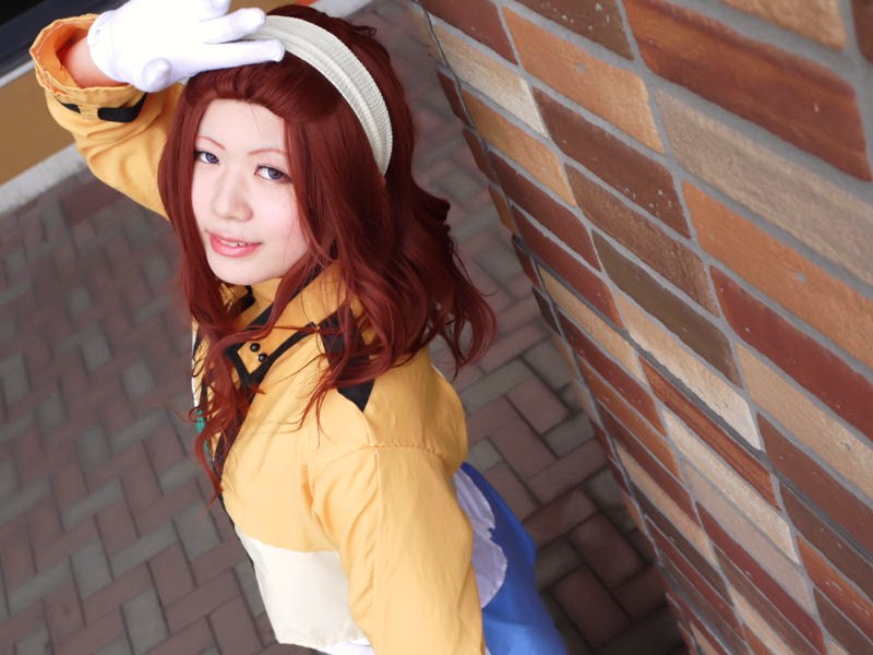 機動戦士ガンダム00 ミレイナ ヴァスティ 劇場 コスプレイヤーズアーカイブ